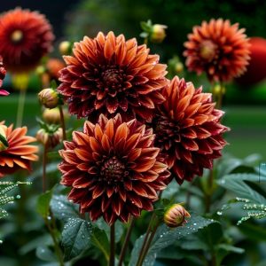 Георгин Маскарад купить по цене от 699р. в интернет-магазине «Посадика» с доставкой почтой в в Вичугае и по всей России – [изображение №1].